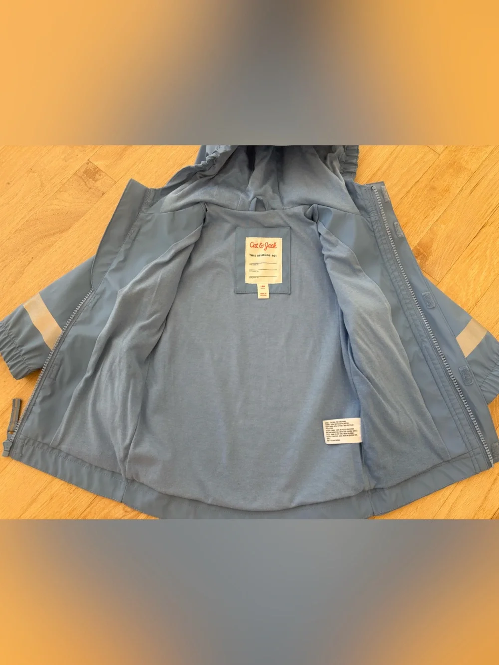 Cat & Jack Toddler Raincoat